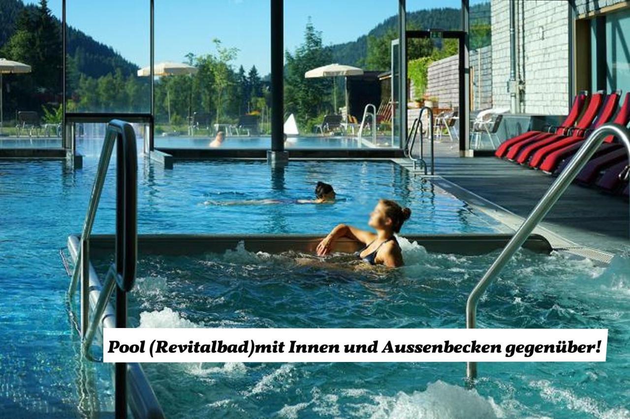 B1 Albmatte-Fewo Sauna, Hallenbad Aussenbecken Massagen Nebenan Менценшванд Экстерьер фото